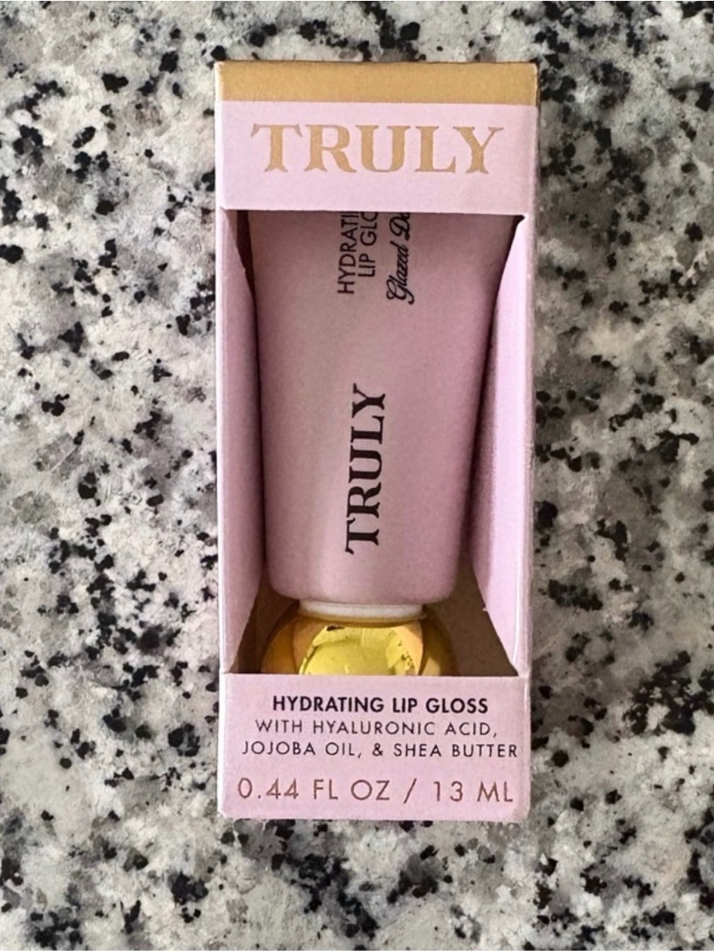TRULY Hydrating Lip Gloss Tube in Light Pink - Picture 8 of 8